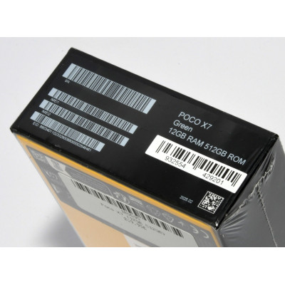 XIAOMI POCO X7 512GB VERDE NUEVO