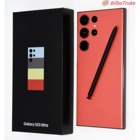 SAMSUNG GALAXY S23 ULTRA 256GB ROJO
