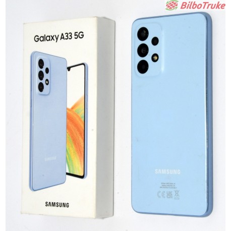 SAMSUNG GALAXY A33 5G 128GB AZUL