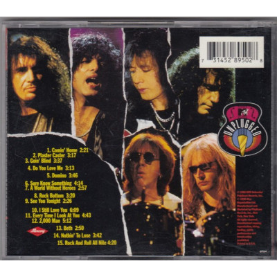 Kiss - MTV Unplugged (CD, Album)
