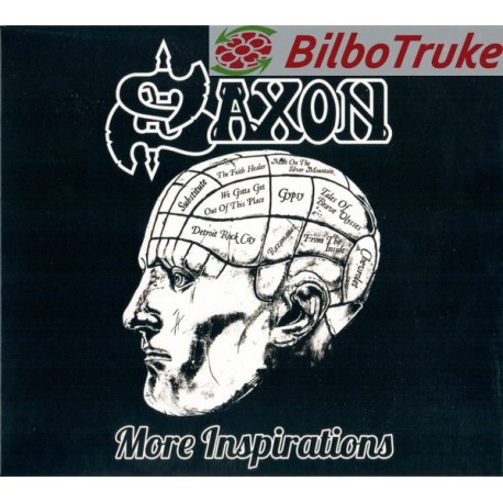 Saxon - More Inspirations (CD, Album)