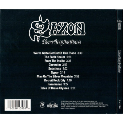 Saxon - More Inspirations (CD, Album)