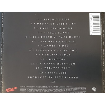 Armored Saint - Symbol Of Salvation (CD, Album)