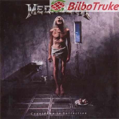 Megadeth - Countdown To Extinction (CD, Album, CAP)