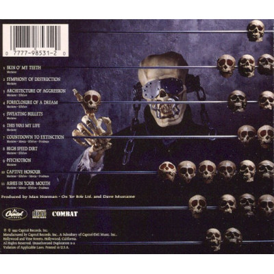 Megadeth - Countdown To Extinction (CD, Album, CAP)