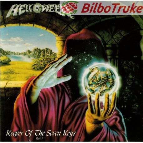 Helloween - Keeper Of The Seven Keys Part I (CD, Album, RP)
