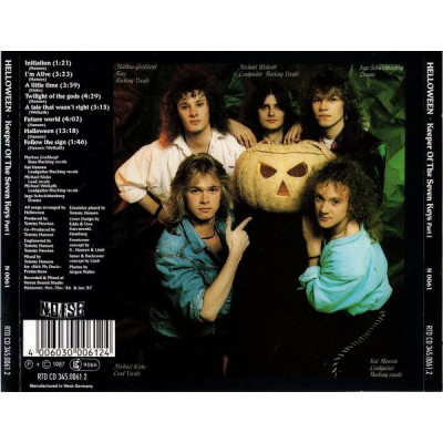 Helloween - Keeper Of The Seven Keys Part I (CD, Album, RP)