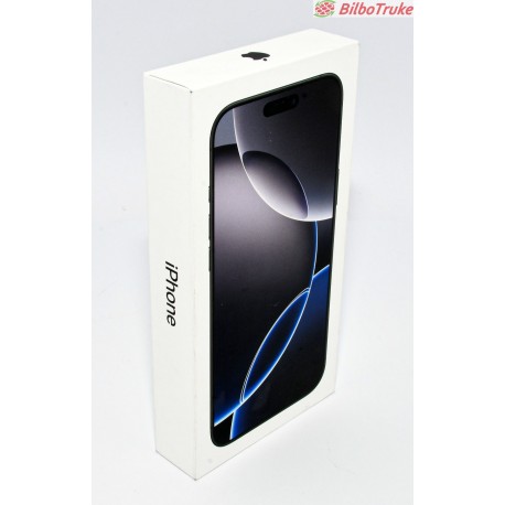 APPLE IPHONE 16 PRO MAX 1TB BLACK TITANIUM PRECINTADO