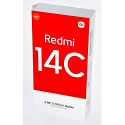XIAOMI REDMI 14C 128GB NEGRO NUEVO