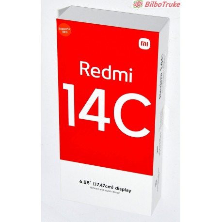 XIAOMI REDMI 14C 128GB NEGRO NUEVO