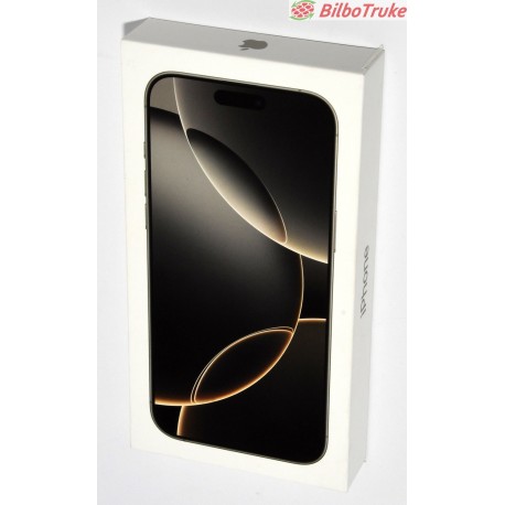 IPHONE 16 PRO MAX 1TB NATURAL TITANIUM NUEVO