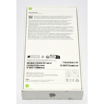 IPHONE 16 PRO MAX 1TB NATURAL TITANIUM NUEVO