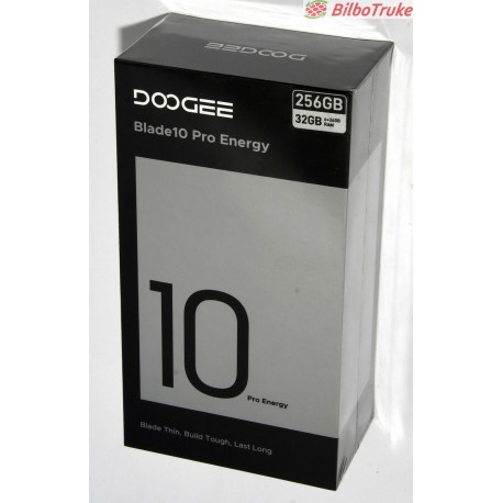 DOOGEE BLADE10 PRO ENERGY 256GB PLATA NUEVO