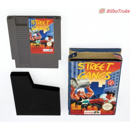 VIDEOJUEGO NES STREET GANGS
