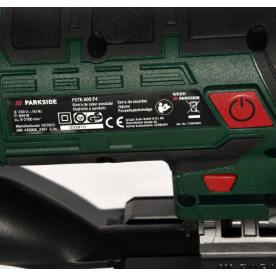 CALADORA PARKSIDE PTK 800 F4