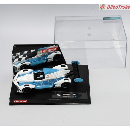 COCHE CARRERA EVOLUTION GREENGT H2 PARIS EPRIX 2016
