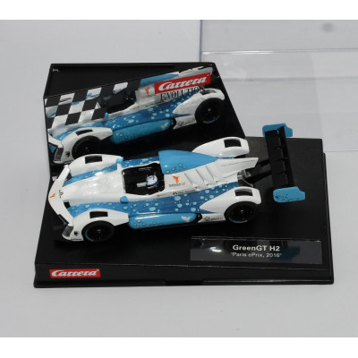 COCHE CARRERA EVOLUTION GREENGT H2 PARIS EPRIX 2016