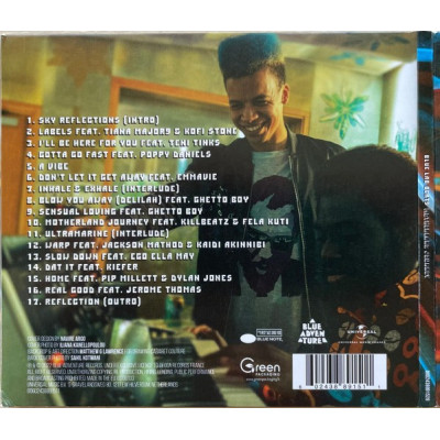 Blue Lab Beats - Motherland Journey (CD, Album)