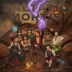 Saltatio Mortis - Das Schwarze I X I (CD, Album + DVD + Ltd)