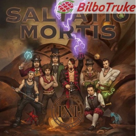 Saltatio Mortis - Das Schwarze I X I (CD, Album + DVD + Ltd)