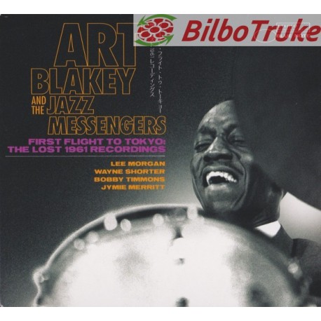 Art Blakey And The Jazz Messengers* - First Flight To Tokyo: The Lost 1961 Recordings (2xCD, Album)