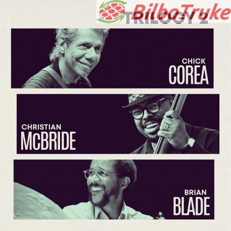 Chick Corea, Christian McBride, Brian Blade - Trilogy 2 (2xCD, Album)