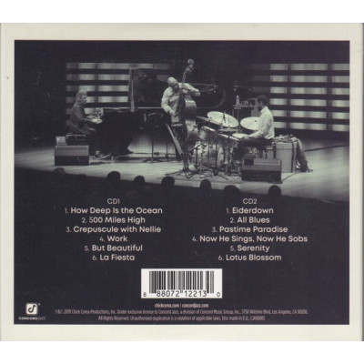 Chick Corea, Christian McBride, Brian Blade - Trilogy 2 (2xCD, Album)