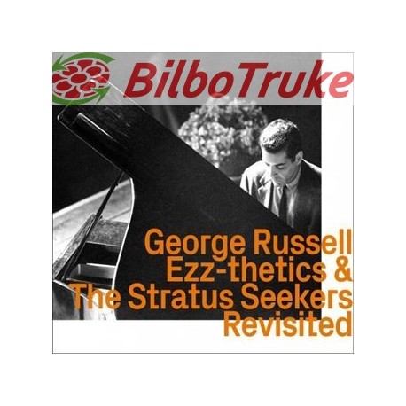 George Russell - Ezz-thetics The Stratus Seekers Revisited (CD, Comp)