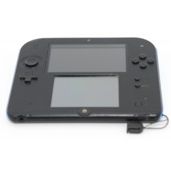 Nintendo 2DS AZUL Y NEGRA