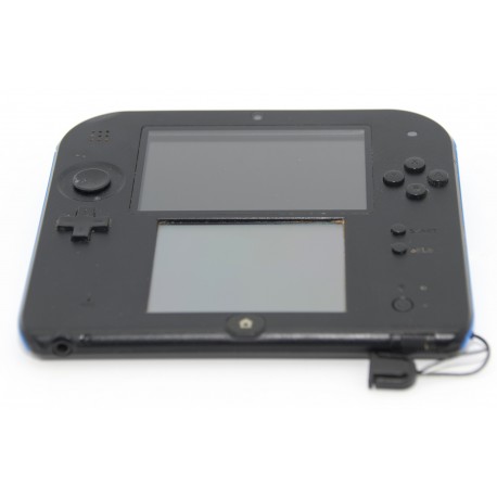 Nintendo 2DS AZUL Y NEGRA