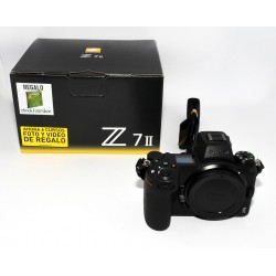 CUERPO CAMARA MIRRORLESS NIKON Z7 II