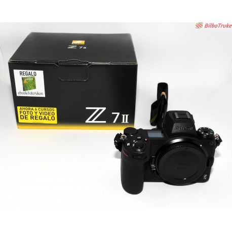 CUERPO CAMARA MIRRORLESS NIKON Z7 II