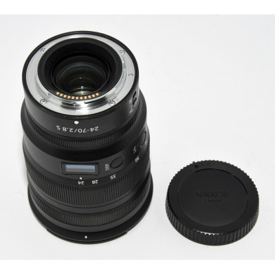 OBJETIVO NIKON NIKKOR Z 24-70MM F:2.8 S