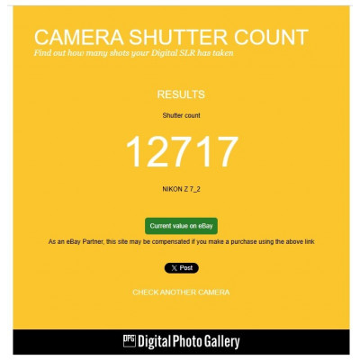 CUERPO CAMARA MIRRORLESS NIKON Z7 II