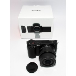 CAMARA DIGITAL SONY ZV-E10 + 16-50MM