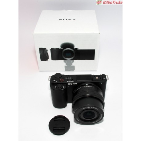 CAMARA DIGITAL SONY ZV-E10 + 16-50MM