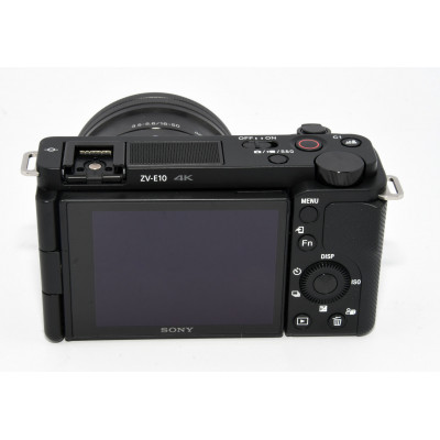 CAMARA DIGITAL SONY ZV-E10 + 16-50MM