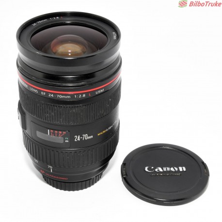 OBJETIVO CANON 24-70MM F: 2.8 L USM