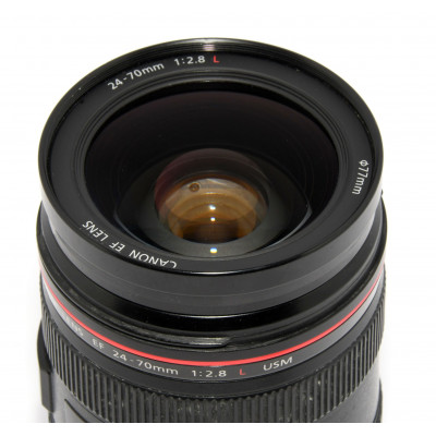 OBJETIVO CANON 24-70MM F: 2.8 L USM