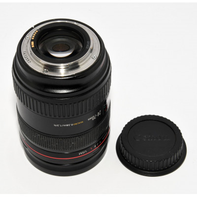 OBJETIVO CANON 24-70MM F: 2.8 L USM