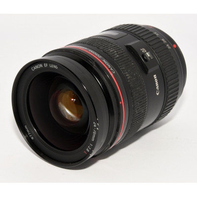 OBJETIVO CANON 24-70MM F: 2.8 L USM