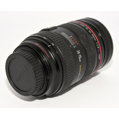 OBJETIVO CANON 24-70MM F: 2.8 L USM
