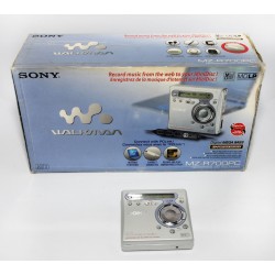 REPRODUCTOR MINI DISC SONY WALKMAN MD MZ-R700PC