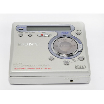 REPRODUCTOR MINI DISC SONY WALKMAN MD MZ-R700PC