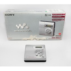 REPRODUCTOR MINI DISC SONY WALKMAN MD MZ-R501