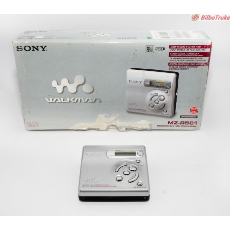 REPRODUCTOR MINI DISC SONY WALKMAN MD MZ-R501