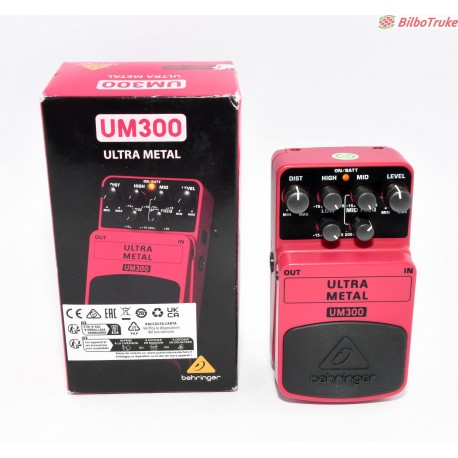 PEDAL BEHRINGER UM300