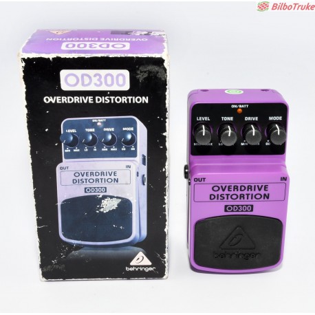 PEDAL BEHRINGER OD300