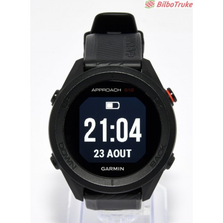 RELOJ DEPORTIVO GARMIN APPROACH S12 GOLF GPS WATCH