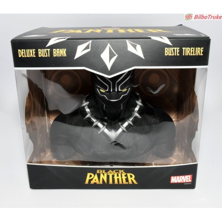 FIGURA BUSTO MARVEL BLACK PANTHER